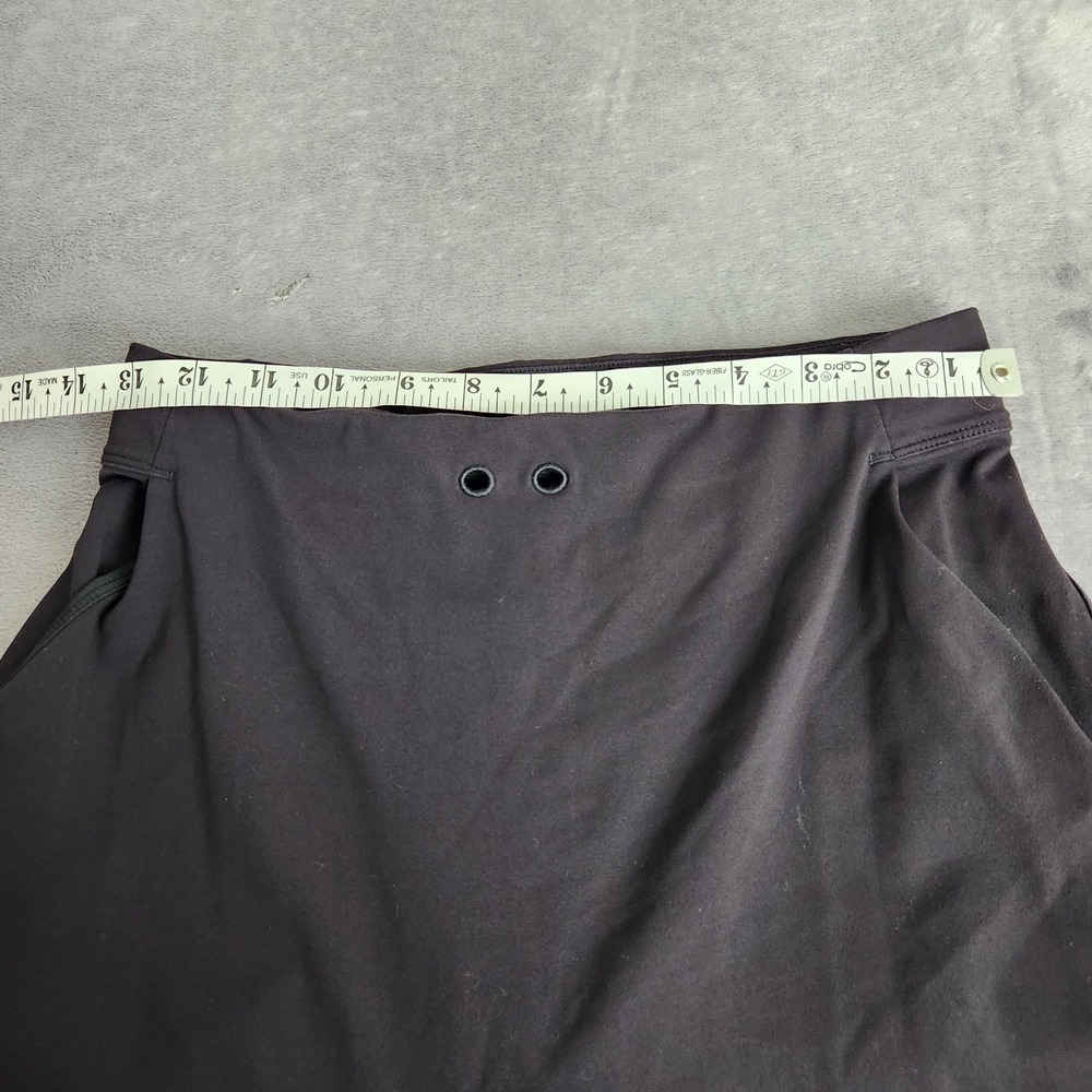 Lululemon Dropt‎ Pant 4 Black Full-On Luxtreme High Rise Travel Jogger X1041 - Picture 4 of 9